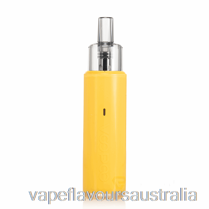 Vape Nicotine Australia VOOPOO Doric Q 18W Pod System Primrose Yellow